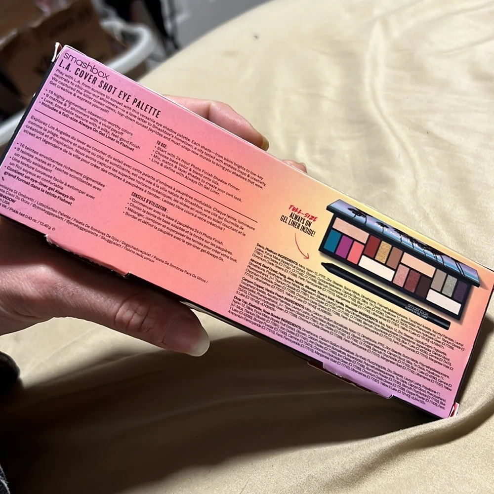 🎃🍭Smashbox Covershot L.A Covershot Palette